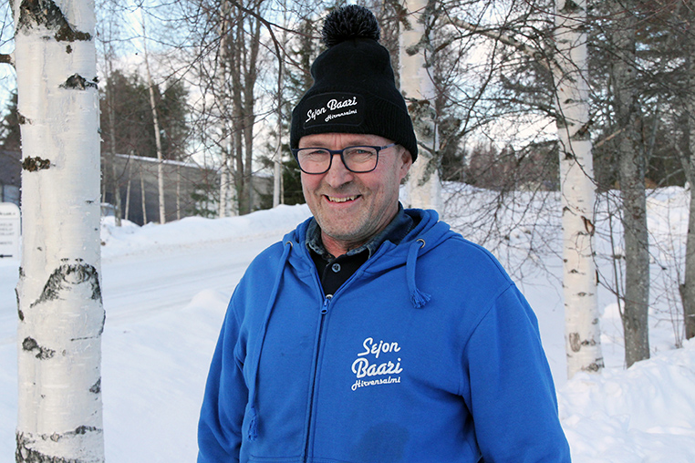 Kuitunen Halajaa Presidentiksi Hirvensalmelainen